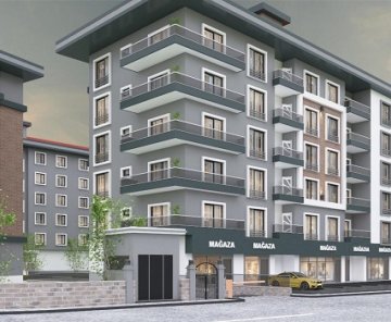 Çimen Şehir Konutları